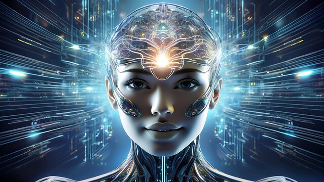 アンドロイドの誕生：AIとデジタルテクノロジーが意識を吹き込む