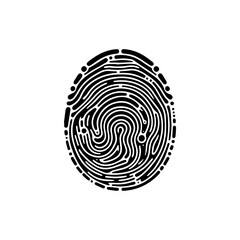 Abstract fingerprint for identity