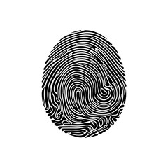 Abstract fingerprint for identity