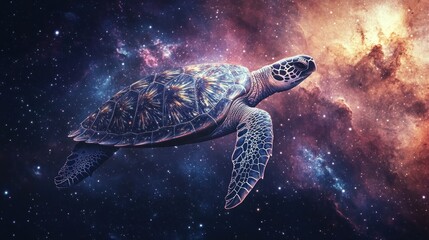 Turtle in Space.
