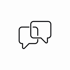 messages send icon sign vector