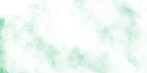 Abstract green watercolor background, green textured vector banner. watercolor splash.This is watercolor splash.It is drawn by hand.light mint green wash with abstract blob design.