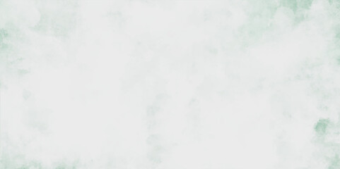 Abstract green watercolor background, green textured vector banner. watercolor splash.This is watercolor splash.It is drawn by hand.light mint green wash with abstract blob design.