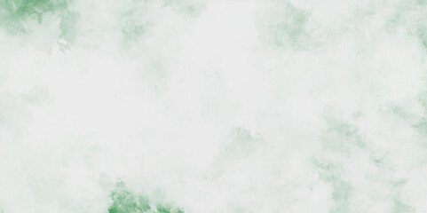 Abstract green watercolor background, green textured vector banner. watercolor splash.This is watercolor splash.It is drawn by hand.light mint green wash with abstract blob design.