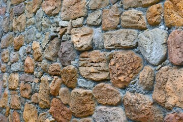 large stone wall background texture