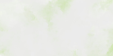 Green watercolor background with marbled grunge texture and col. Summer minimalistic background. Paper texture.r splash design. Brush stroked painting green Watercolor paper texture., 