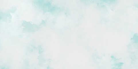 Abstract green watercolor background, green textured vector banner. watercolor splash.This is watercolor splash.It is drawn by hand.light mint green wash with abstract blob design.