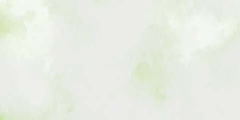 Grass green watercolor background. Hand drawgradient element for You marble watercolor blotches in distressed faded illustrationr designn watercolour texture with aquarelle stains. 