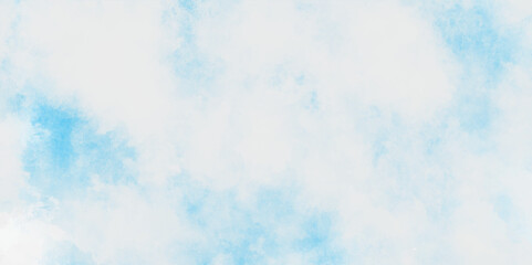 abstract blue watercolor splash stroke background, Light blue background with watercolor, light blue wash with abstract blob design, Cyan watercolour water brash splash texture.