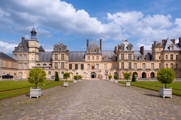 Fototapeta premium Fontainebleau