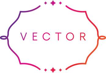 Ornamental label frames. set of luxury vintage frames, collection of retro labels, Royal wedding insignia, sale sticker or invitation card.