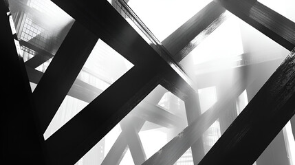 digital graphic texture background, White Modern Background. Abstract Building Concept. 3d render