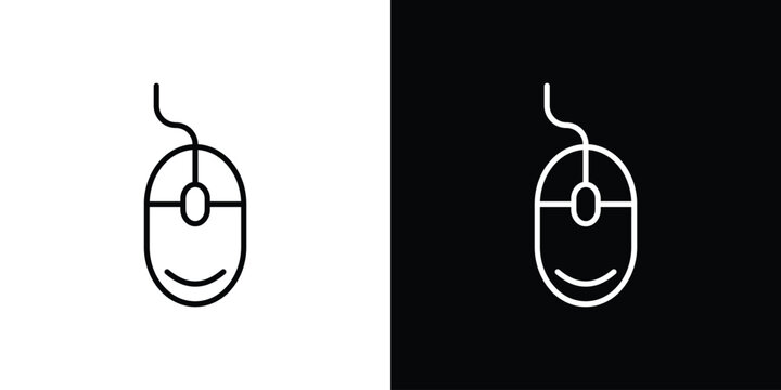 Mouse icons graphic design vector symbols. icon Eps10.
