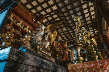 岩手 報恩寺 羅漢堂の五百羅漢