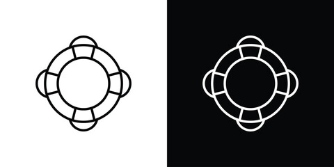 Life buoy icons graphic design vector symbols. icon Eps10. © Annimo