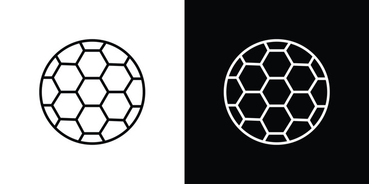 Football icons graphic design vector symbols. icon Eps10.
