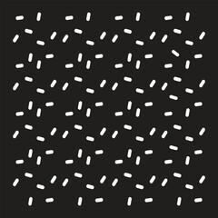 Seamless Colorful confetti sprinkle pattern wallpaper background. 