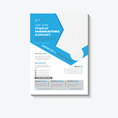Modern Corporate Business Flyer Design