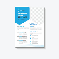 Modern Corporate Business Flyer Design
