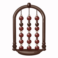 antique wooden abacus