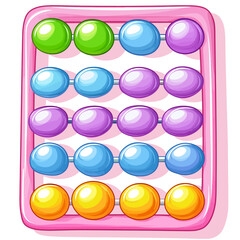 Abacus vector 