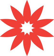 Obraz premium vector illustration of a flower