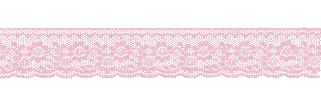 light pink lace border - Powered by Adobe
