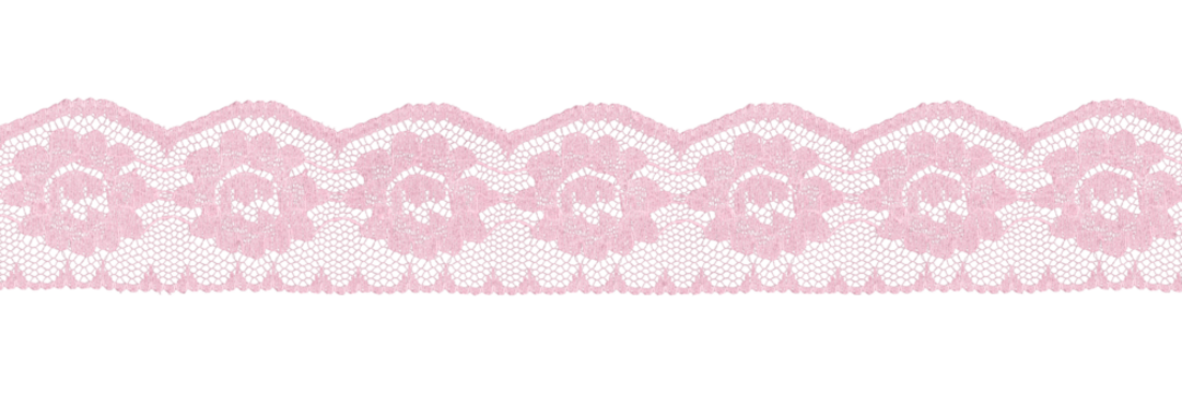 light pink lace border - Powered by Adobe