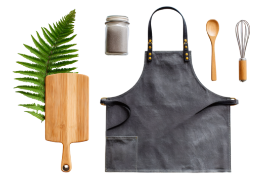 Kitchen and Baking Essentials Collection Transparent PNG