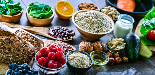 Food products recommended for diabetic patients