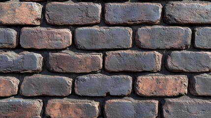 Fototapeta premium Aged brick wall texture (1)