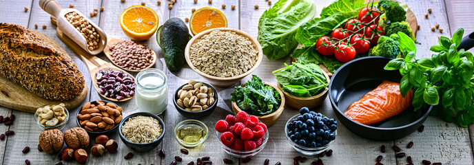 Food products recommended for diabetic patients