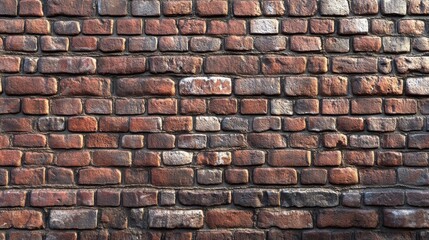 Fototapeta premium Aged brick wall texture (3)
