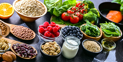 Food products recommended for diabetic patients