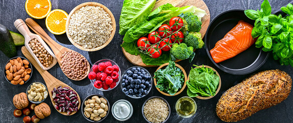 Food products recommended for diabetic patients