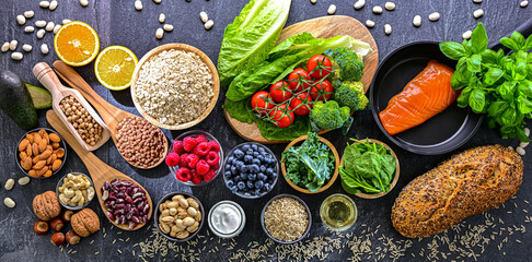 Food products recommended for diabetic patients