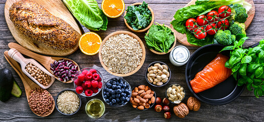 Food products recommended for diabetic patients