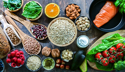 Food products recommended for diabetic patients