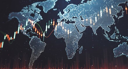 Global Market Analysis Stock Trends and Economic Data Worldwide, highlighting growth opportunities and financial forecasts.