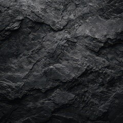 Naklejka premium Dark, textured rock face (4)