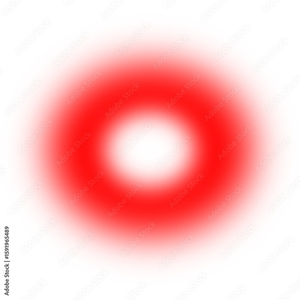 Poster glowing red light effect, blur glowing circle round shape, gradient design element