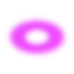 Glowing pink light effect, blur glowing circle round shape, gradient design element