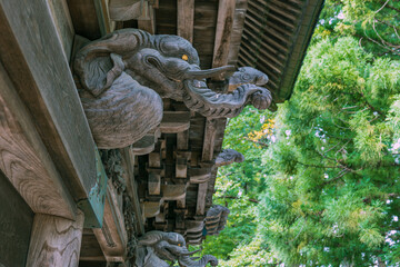 岩手 報恩寺の山門