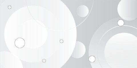 Abstract white and gray color background