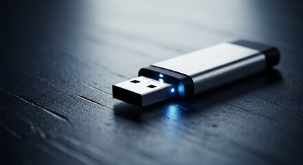 USB Drive with Blinking LED: Data Transfer and Digital Storage Solution