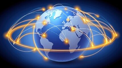 Global Network Connectivity Very good content.