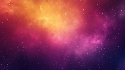 Obraz premium Exploring Cosmic Nebula Background with Stars and Colorful Galactic Dust
