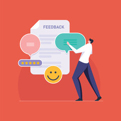 Customer satisfaction with online surveys, business reviews and ratings, service feedback, and reputation management