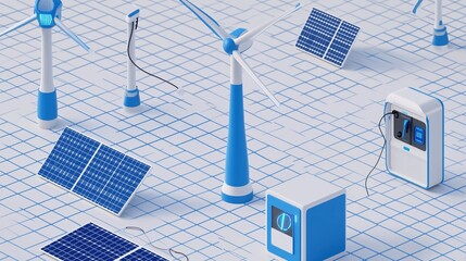Renewable Energy Sources: Solar and Wind Power