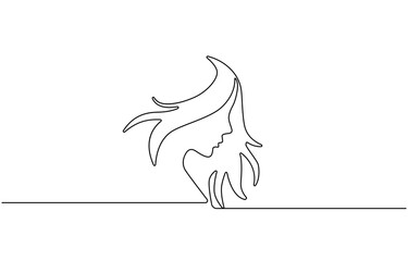 One continuous line drawing of wellness and spa treatment. stones and lotus flower with butterfly, Minimalist continuous line drawing of a person applying beauty.